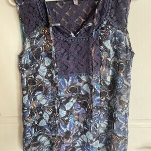 Woman’s sheer tank top